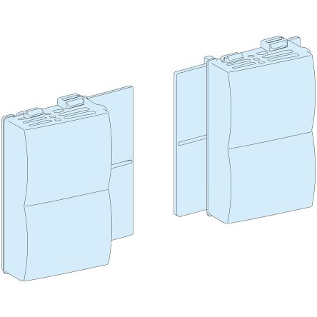 Schneider Electric PrismaSeT G Series Terminal Block for Use with PrismaSeT PrismaSeT G Enclosure, PrismaSeT PrismaSeT P