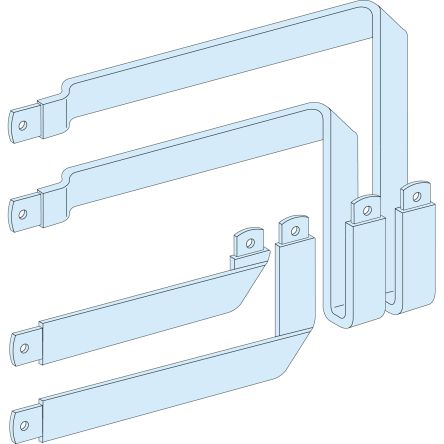 Schneider Electric PrismaSeT G Series Copper Connector for Use with PrismaSeT PrismaSeT P Enclosure, PrismaSeT PrismaSeT
