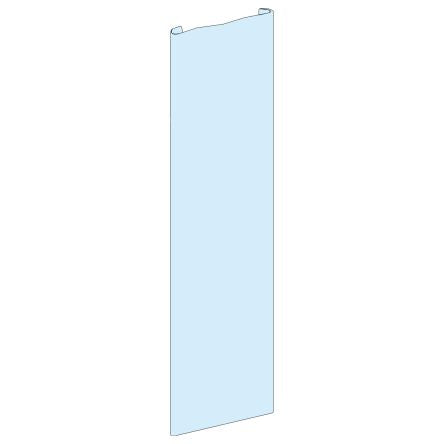 Schneider Electric PrismaSeT G Series Plastic Cover for Use with PrismaSeT PrismaSeT G Enclosure, PrismaSeT PrismaSeT P