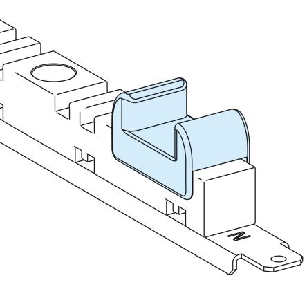 Schneider Electric Linergy Series Busbar Accessories for Use with PrismaSeT Prisma iPM M Linergy Linergy LGYE Busbar,