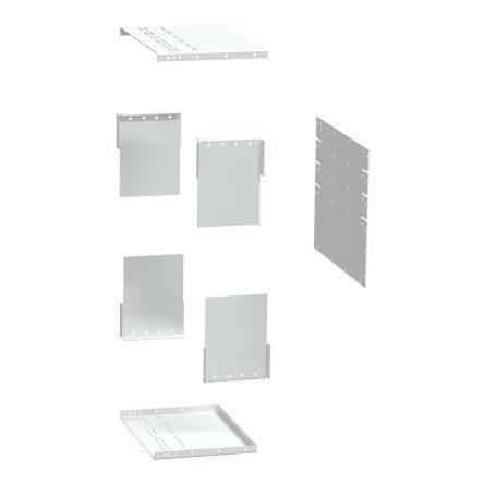 Schneider Electric PrismaSeT P Series Cover for Use with PrismaSeT PrismaSeT P Framework x 330mm