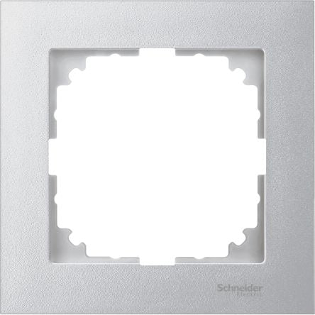 Schneider Electric White, 1 Gang, System M