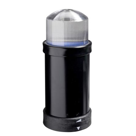 Schneider Electric Harmony XVB Series Clear Signal Tower, 1 Lights 24V Base