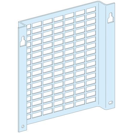 Schneider Electric PrismaSeT G Series Steel Mounting Plate for Use with PrismaSeT PrismaSeT G Duct 200 mm x 200 mm x