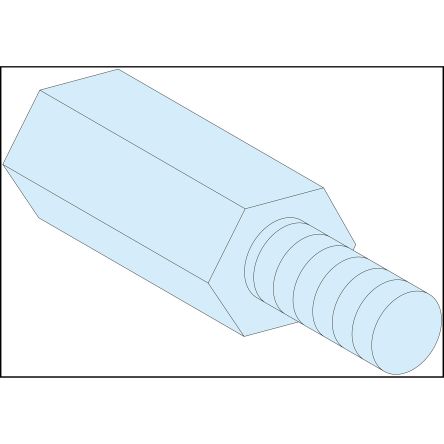 Schneider Electric PrismaSeT G Series Spacer for Use with PrismaSeT G Front Cover Support Upright, PrismaSeT P Cubicle,