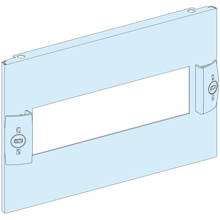 Schneider Electric PrismaSeT Series Steel Front Plate for Use with PrismaSeT PrismaSeT P Cubicle, PrismaSeT PrismaSeT G