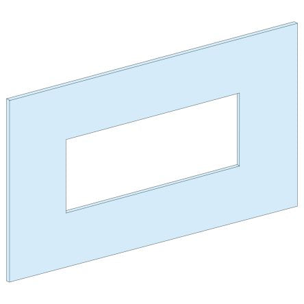 Schneider Electric PrismaSeT G Series Steel Front Plate for Use with PrismaSeT PrismaSeT G Enclosure, PrismaSeT