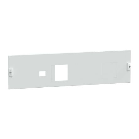 Schneider Electric PrismaSeT G Series Polyester Front Plate for Use with PrismaSeT PrismaSeT G Enclosure 200 mm x 200 mm