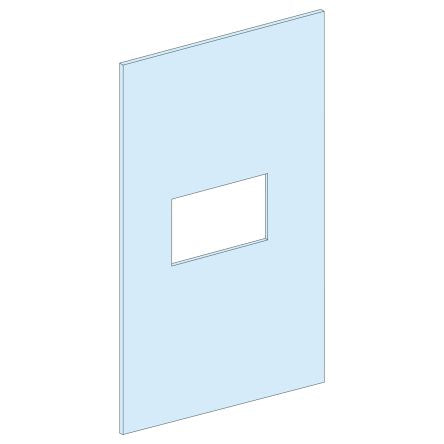Schneider Electric PrismaSeT Series Steel Front Plate for Use with PrismaSeT PrismaSeT G Duct, PrismaSeT PrismaSeT P