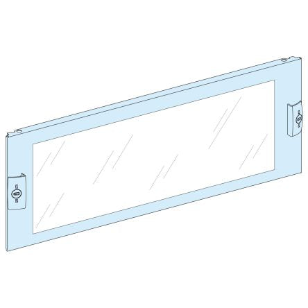 Schneider Electric PrismaSeT G Series Glass Front Plate for Use with PrismaSeT PrismaSeT P Cubicle, PrismaSeT PrismaSeT