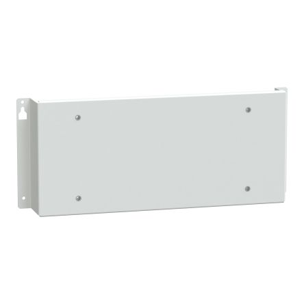 Schneider Electric PrismaSeT G Series Stainless Steel Mounting Plate for Use with PrismaSeT G Enclosure, PrismaSeT P