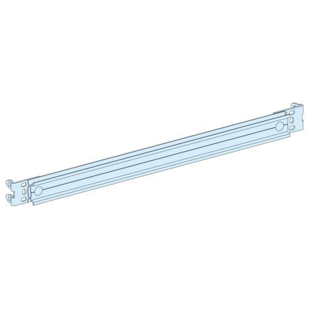 Schneider Electric PrismaSeT P Series Metal Rail for Use with PrismaSeT PrismaSeT P 39 mm x 39 mm x 629mm
