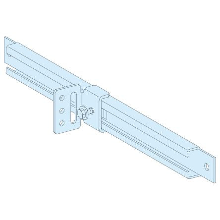Schneider Electric PrismaSeT P Series Metal Rail for Use with PrismaSeT PrismaSeT P 27 mm x 27 mm x 325mm