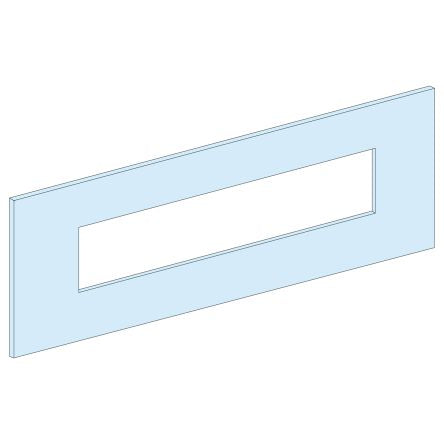 Schneider Electric PrismaSeT P Series Steel Front Plate for Use with PrismaSeT PrismaSeT P Cubicle 250 mm x 250 mm x