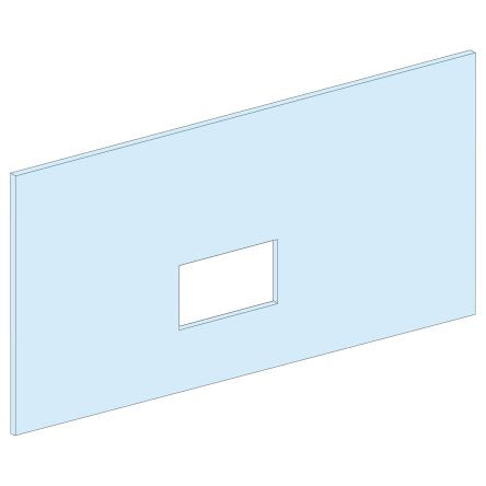 Schneider Electric PrismaSeT P Series Steel Front Plate for Use with PrismaSeT PrismaSeT P Cubicle 350 mm x 350 mm x