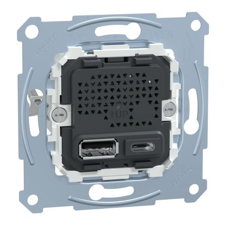 Schneider Electric Grey, D-Life