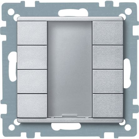 Schneider Electric Grey, 4 Gang, KNX