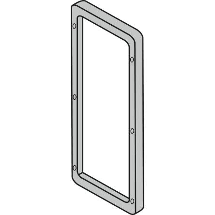 Schneider Electric PanelSeT Accessoires Series Polyester Enclosure Accessory, IP66 19.5 mm, 435 mm, 185 mm