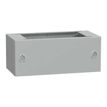 Schneider Electric PanelSeT Series Polyester Plinth for Use with Thalassa Thalassa PLA 200 mm x 494 mm x 494mm