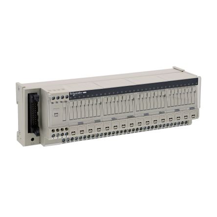Schneider Electric Telefast Series Module, Passive Discrete I/O Sub-Base Output, 16-Input, Passive Discrete I/O Sub-Base