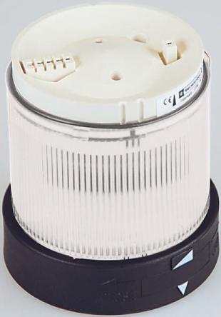 Schneider Electric Harmony XVB Series Clear Steady Effect Beacon Unit, LED Bulb 230V ac, AC, IP65