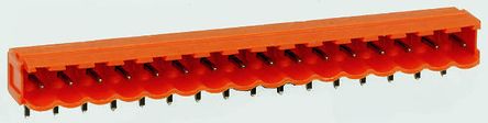 Weidmüller OMNIMATE SL Series Pluggable Terminal Block, 5-Contact, 5.08 mm Pitch, 1 Row, 1155610000