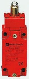 Telemecanique Sensors XCL-J Series Roller Plunger Limit Switch, 1 NO/1 NC, IP66, Zinc Alloy Housing, 240V ac, 3A