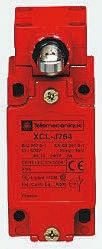 Telemecanique Sensors XCL-J Series Roller Plunger Safety Limit Switch, 1 NO/1 NC, IP66, Metal Housing, 240V ac, 3A