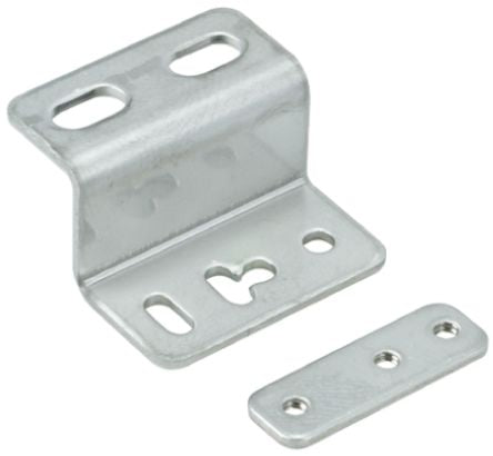 Omron, E3T Series Mounting Bracket 2.4 mm for Use with E3T-S Series, CE, IEC60529:IP67 Standard