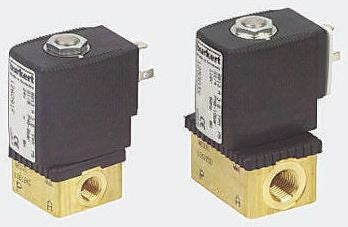 Burkert Solenoid Valve 126093, 2 Port, NC, 110V ac 1/8 in G
