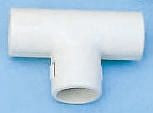 Schneider Electric, Conduit Fitting, 16 mm Nominal Size, Polyvinyl Chloride, Grey IP40 rating