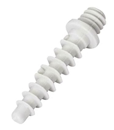 Schneider Electric Conduit Clip, Conduit Fitting, M8, Polyamide, Grey IP55, IP40 rating