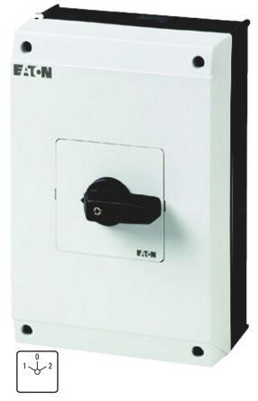 Eaton 2-Pole Surface Isolator Switch -, IP65, 520A, 22 kW