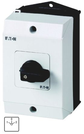 Eaton 1-Pole Surface Isolator Switch -, IP65, 100A, 6.5 kW