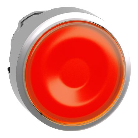 Schneider Electric Harmony Series Orange Spring Return Push Button Head, 22 mm Cutout, IP69K, IP67, IP66