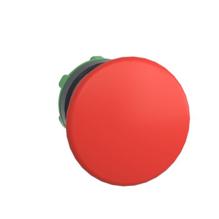 Schneider Electric Harmony Series Red Spring Return Push Button Head, 22 mm Cutout, IP66, IP69K