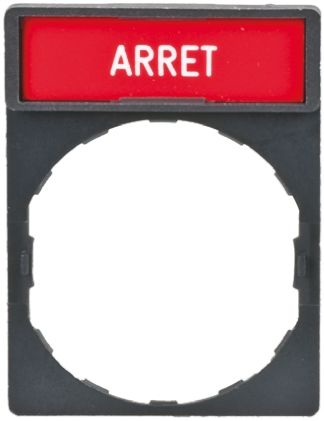 Schneider Electric Legend Holder for Use with XB4 Series