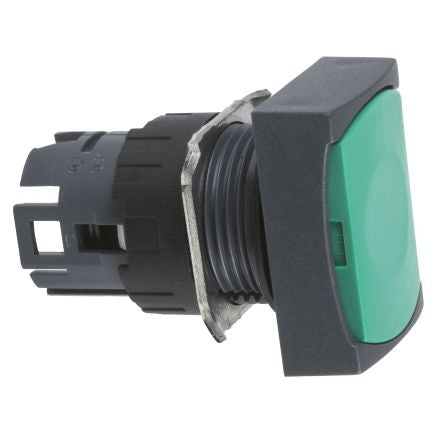 Schneider Electric Harmony style 6 Series Green Spring Return Push Button Head, 16 mm Cutout, IP65