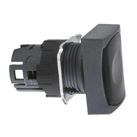 Schneider Electric Harmony style 6 Series Black Spring Return Push Button Head, 16 mm Cutout, IP65