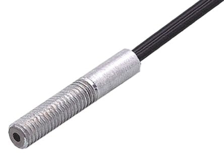 ifm electronic Polymethyl Methacrylate Fibre Optic Sensor, PNP Output, IP65 30V