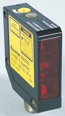 Baumer Diffuse Photoelectric Sensor, Block Sensor