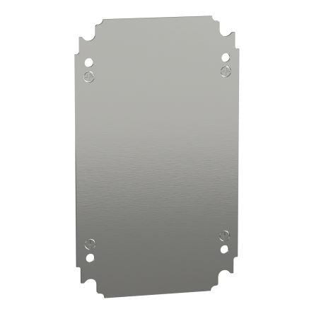 Schneider Electric Metal Mounting Plate, 15mm W, 150 mm L for Use with Spacial CRN Enclosure