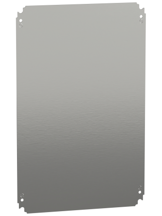 Schneider Electric Metal Mounting Plate, 35.0cm W, 350 mm L for Use with Spacial CRN Enclosure