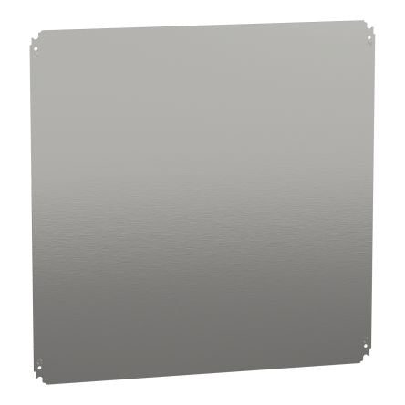 Schneider Electric Metal Mounting Plate, 75.0cm W, 750 mm L for Use with Spacial CRN Enclosure