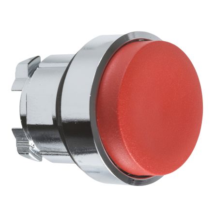 Schneider Electric Harmony Series Red Latching Push Button Head, 22 mm Cutout, IP67, IP69K, IP66