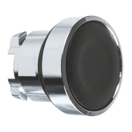 Schneider Electric Harmony Series Black Latching Push Button Head, 22 mm Cutout, IP69K, IP66, IP67