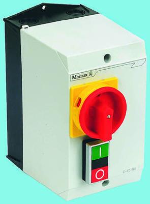 Eaton XDP DOL Starter, DOL, 230V ac, 5.5 kW, 3 Phase, IP65