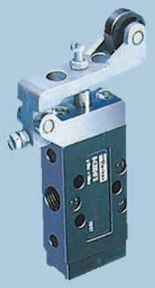 Parker Roller Pneumatic Manual Control Valve B43 Series, G G 1/8, III B