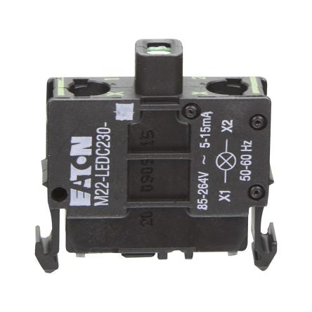 Eaton RMQ Titan M22 Series Light Block, 264V ac, White Light