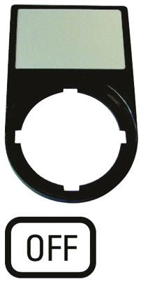 Eaton Legend Plate for Use with RMQ Titan Series